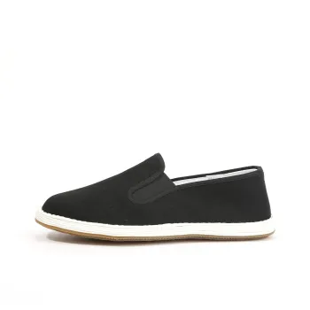 Old Meihua Casual Shoes Men Black