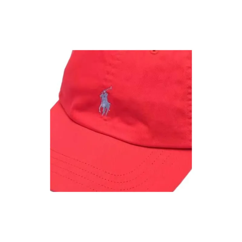 Polo Ralph Lauren Polo Pony Embroidery Cottotn Baseball Cap-1
