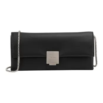 CALVIN KLEIN Synthetic Material Shoulder Bag Women's Space Black