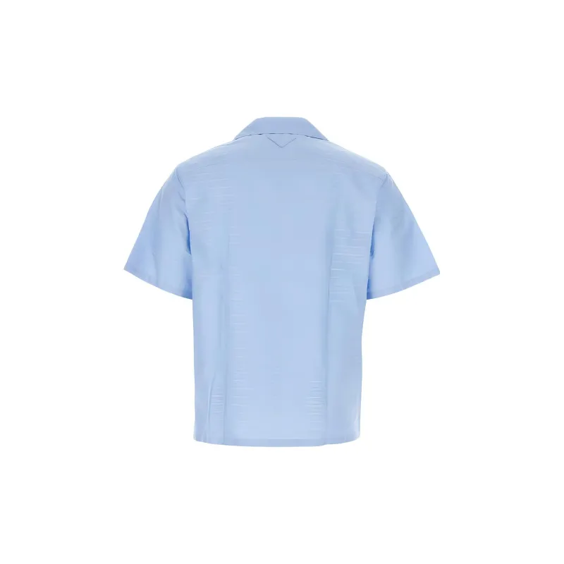 PRADA Short sleeved Cotton Shirt-1