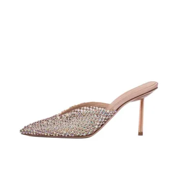Le Silla Gilda Closed Toe Slippers 8cm Women's Skin
