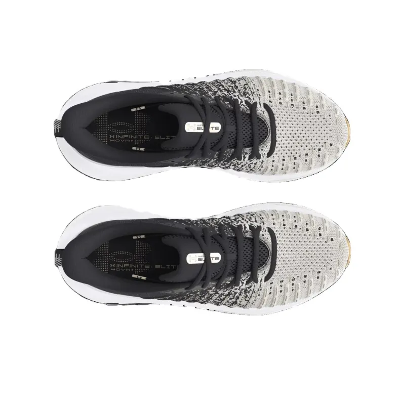 Under Armour Infinite Elite Anti Slip Wear Resistant Low Top Casual Running Shoes Women's Black Gray Color-3