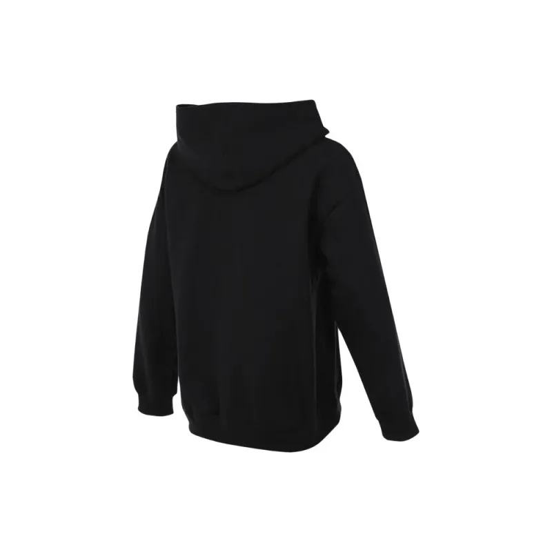 Jordan AS W J BRKLN FLC FT PO Sweatshirt Women's Black-1
