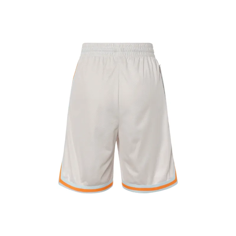 Nike Basketball Shorts Men's Phantom Gray White-2