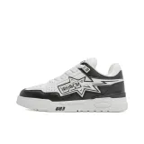 Black White
