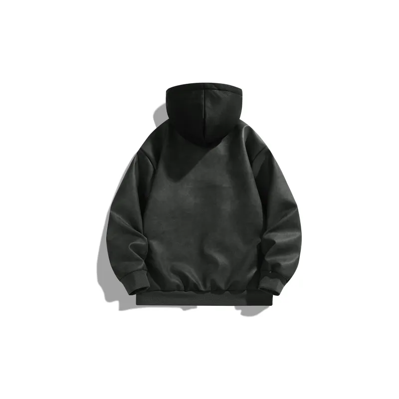 FASTFISH Leather Jackets Unisex-1