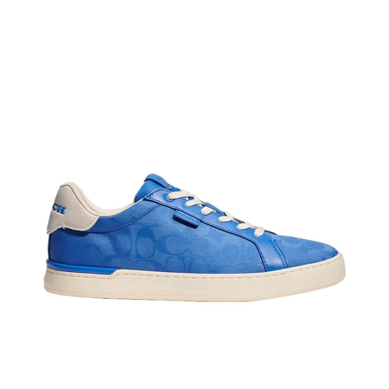 COACH LOWLINE Low Top Stylish Skateboarding Shoes Men's Blue-1