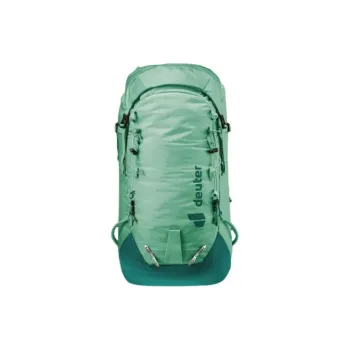 DEUTER Polyamide Outdoor Hiking Bag Backpacks Women's Orchid Fragrance With Deep Sea Blue