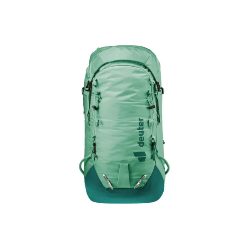 DEUTER Polyamide Outdoor Hiking Bag Backpacks Women's Orchid Fragrance With Deep Sea Blue-0