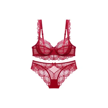 Inside The Orange Underwear Set Women's