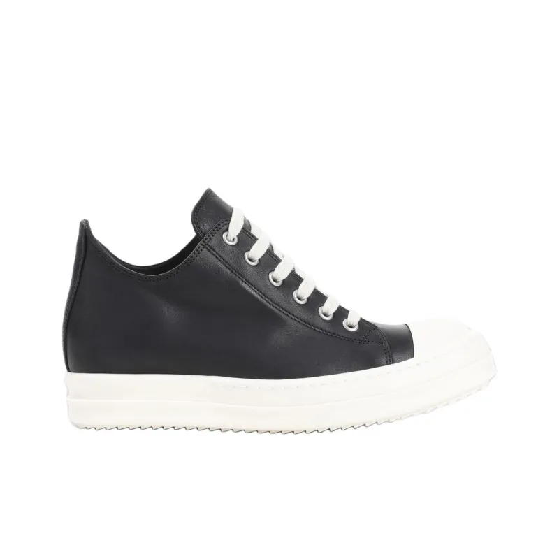 RICK OWENS Porterville Low Black Milk Women's-1