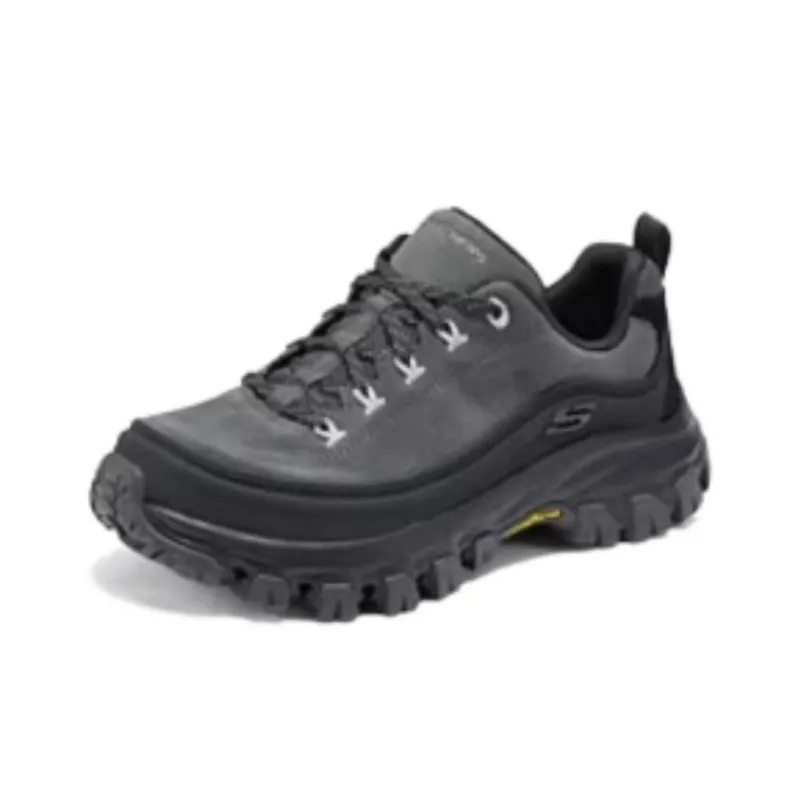 Skechers OUTDOOR Breathable And Resilient Low Top Outdoor Shoes Women's Gray-2