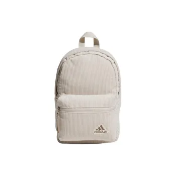 Adidas Polyester Backpack Medium Size Women's Ecru