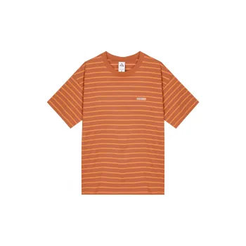 Nike T Shirts Men Orange