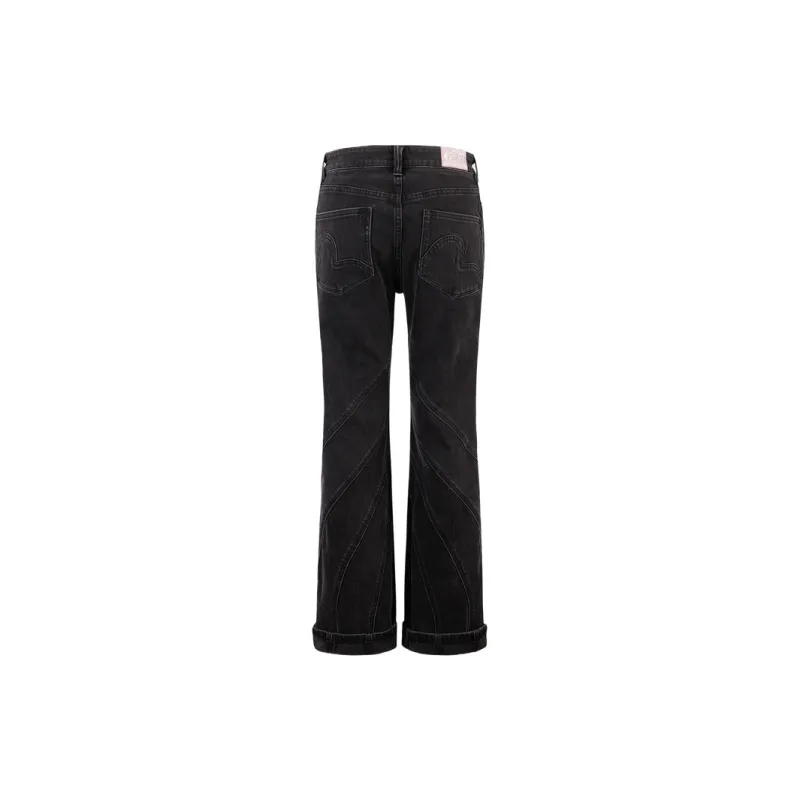EVISU Jeans Women's Denim Black-1