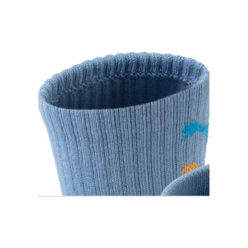 PUMA Socks Sets Unisex 3 Pack Blue-2