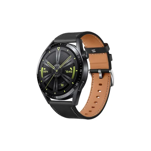 Wepro Compatibility Huawei GT4 Genuine Leather Strap 22mm Compatible With Watch 3 Pro And Buds Smart Watch Accessories