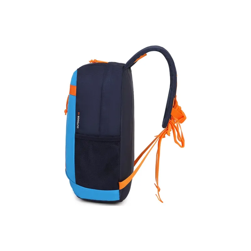 Victorian Traveler Polyester Backpack Regular Unisex Multicolor-5