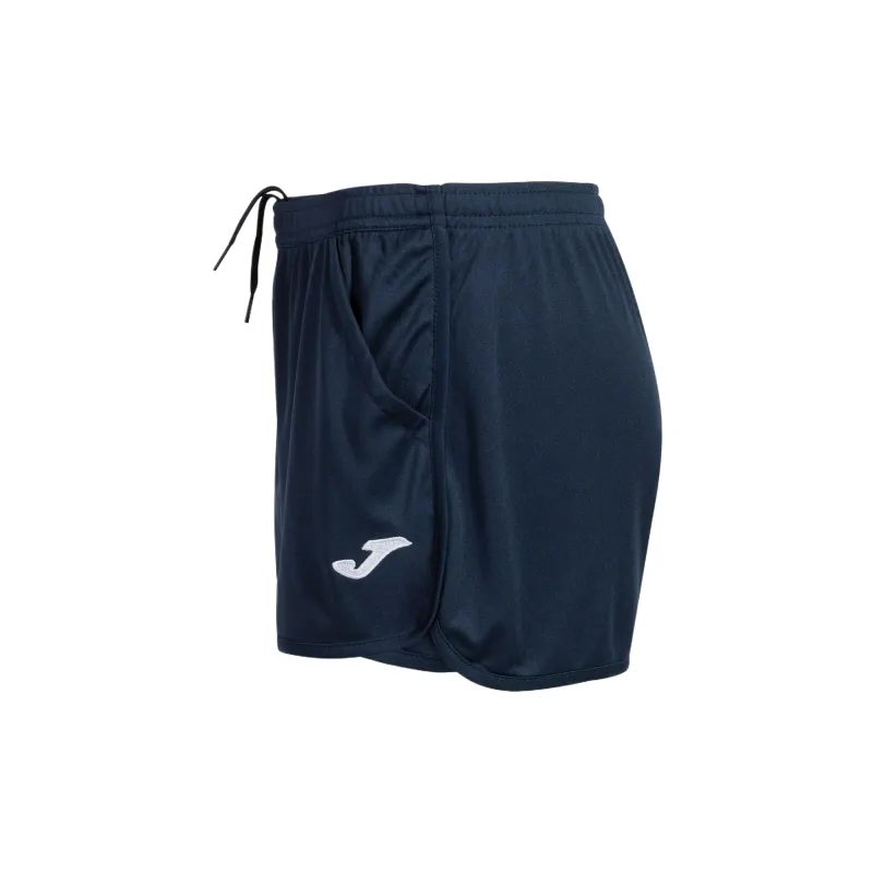 Joma Hobby Casual Shorts Women's Marine Blue-2