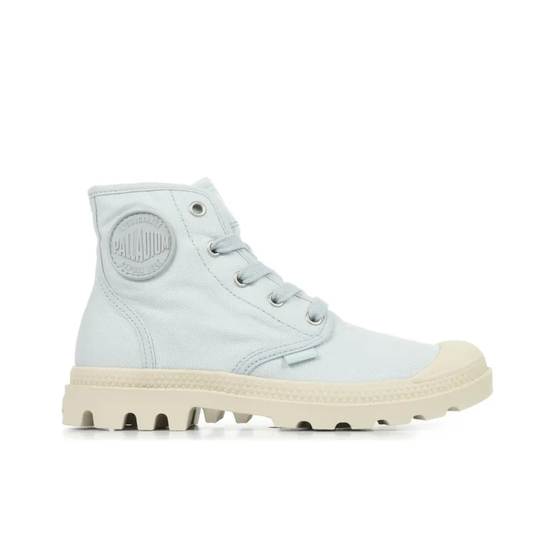 Palladium Ankle Boots Women's Blue-1