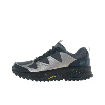 Skechers Water Resistant Slip Resistant Breathable Low Top Outdoor Shoes Men Black