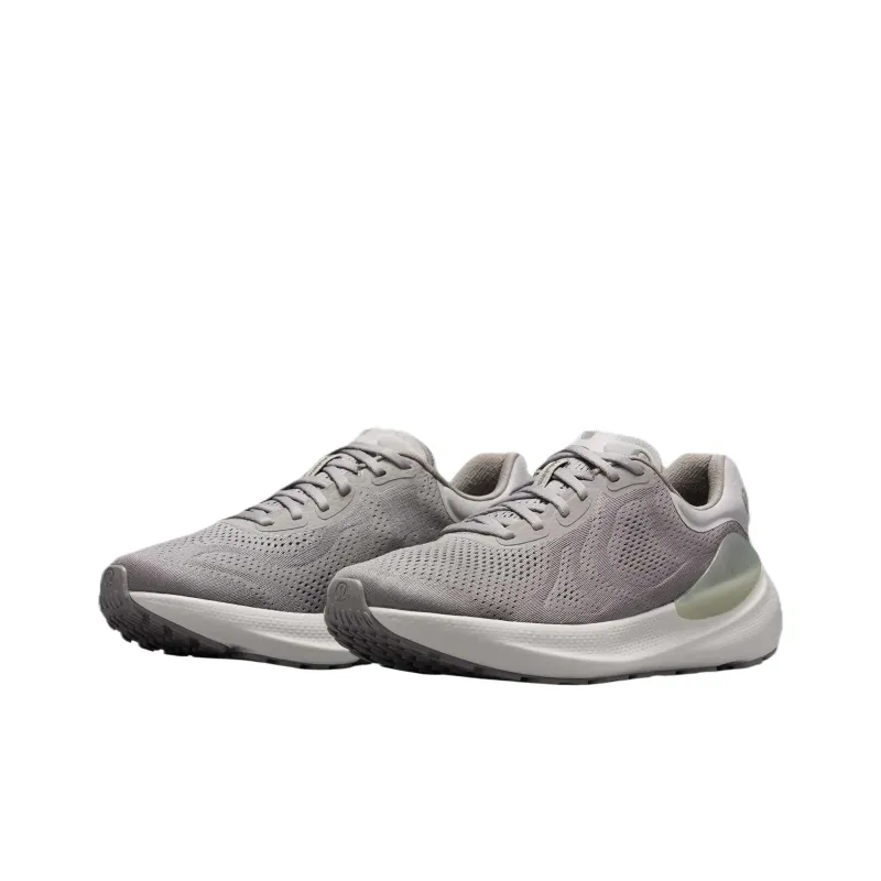 Lululemon Beyondfeel Anti Slip Wear Resistant Low Top Running Shoes Men Gull Gray-2