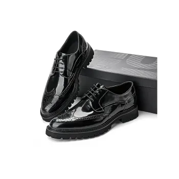 FOR YOU Casual Shoes Men's Black Gift Box Set