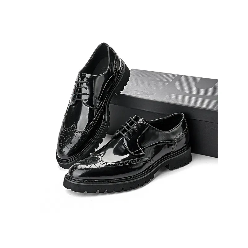 FOR YOU Casual Shoes Men's Black Gift Box Set-0