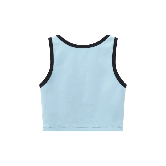 CHUU Tank Tops Women's Blue-1