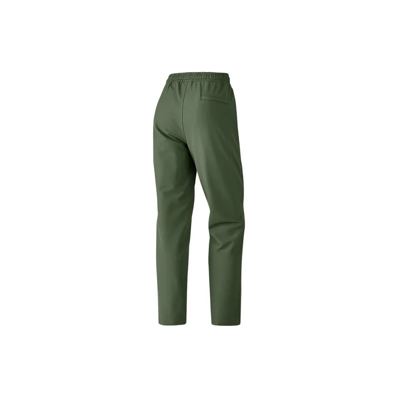 Skechers Basic Sports Series Knitted Sports Pants Women's Dark Green-1
