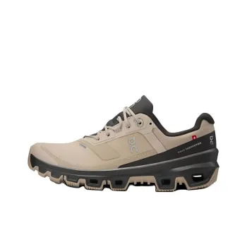 On Cloudventure Cushioned Water-Resistant Anti-Slip And Wear-Resistant Low-Top Running Shoes Women's Brown
