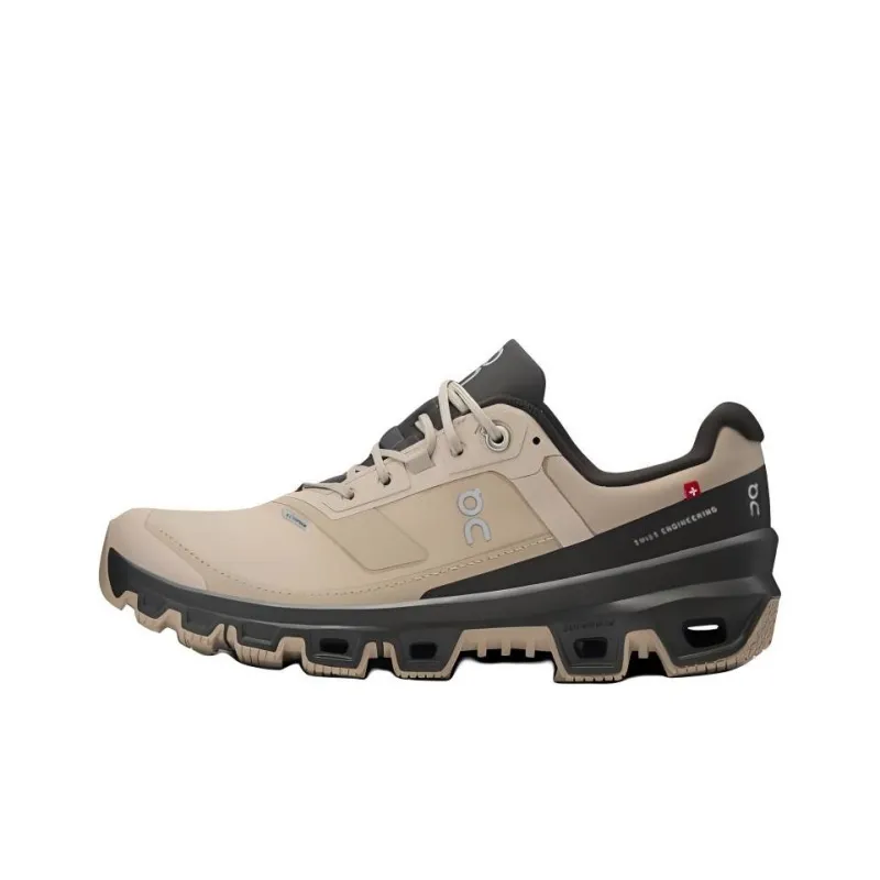 On Cloudventure Cushioned Water-Resistant Anti-Slip And Wear-Resistant Low-Top Running Shoes Women's Brown-0