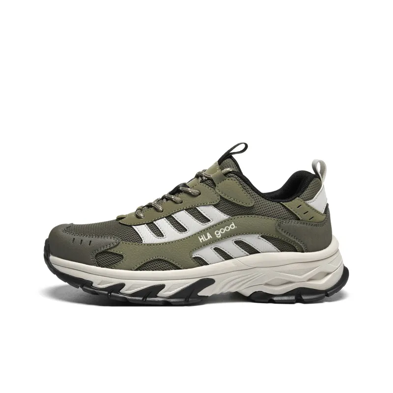 HLA Breathable Platform Height Increasing Athletic Shoes Casual Shoes Men-7