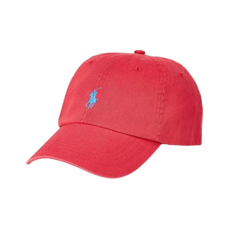 Polo Ralph Lauren Polo Pony Embroidery Cottotn Baseball Cap-0
