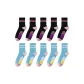 Black 5-Blue 5[10 Pack]