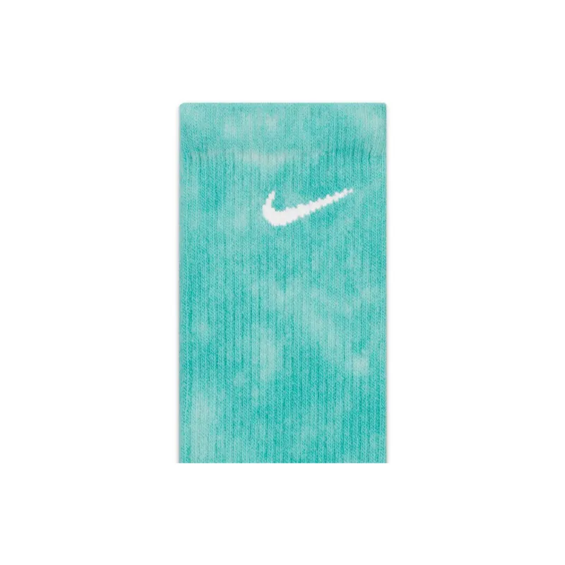 Nike Everyday Plus Cushioned Crew Socks Washed Teal/Barely Green/White-3