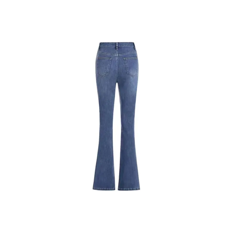 Beautiful Wardrobe Jeans Women's Blue-1