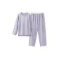 [Women's Crew Neck]Purple