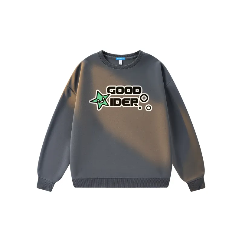 Small Columns Under The Sea Sweatshirt Unisex-21
