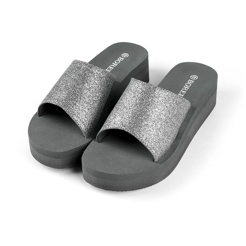 BOREE EVA Slip-Resistant Abrasion-Resistant Odor-Resistant Quiet Slide Slippers Women's-6