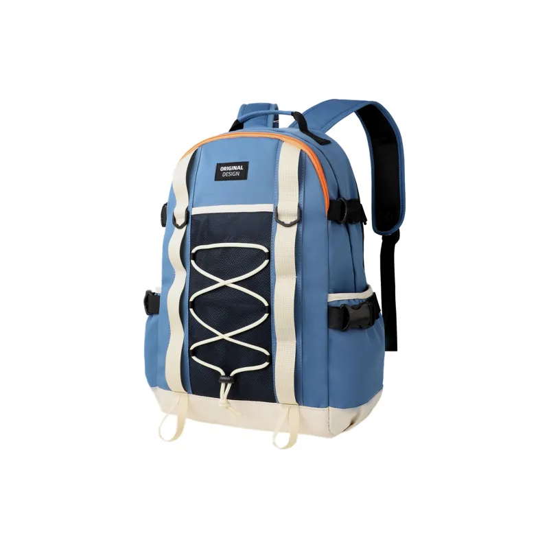 Disney Marvel Collaboration Polyester Travel Bags Backpack Men's Multicolor-21