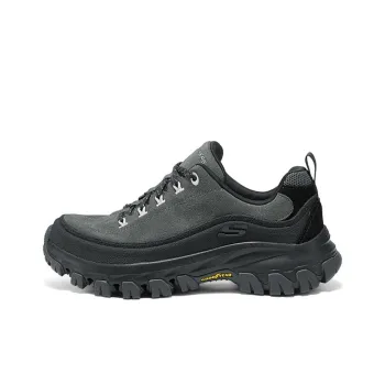 Skechers OUTDOOR Breathable And Resilient Low Top Outdoor Shoes Women's Gray