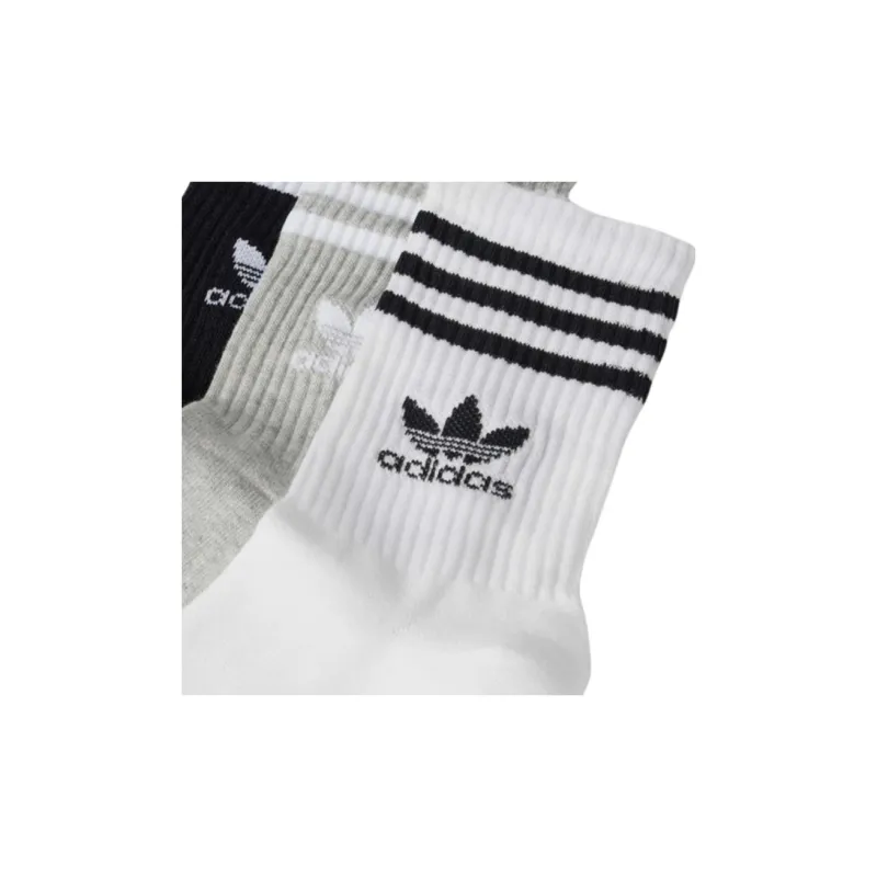Adidas Originals Unisex Mid Calf Socks-2