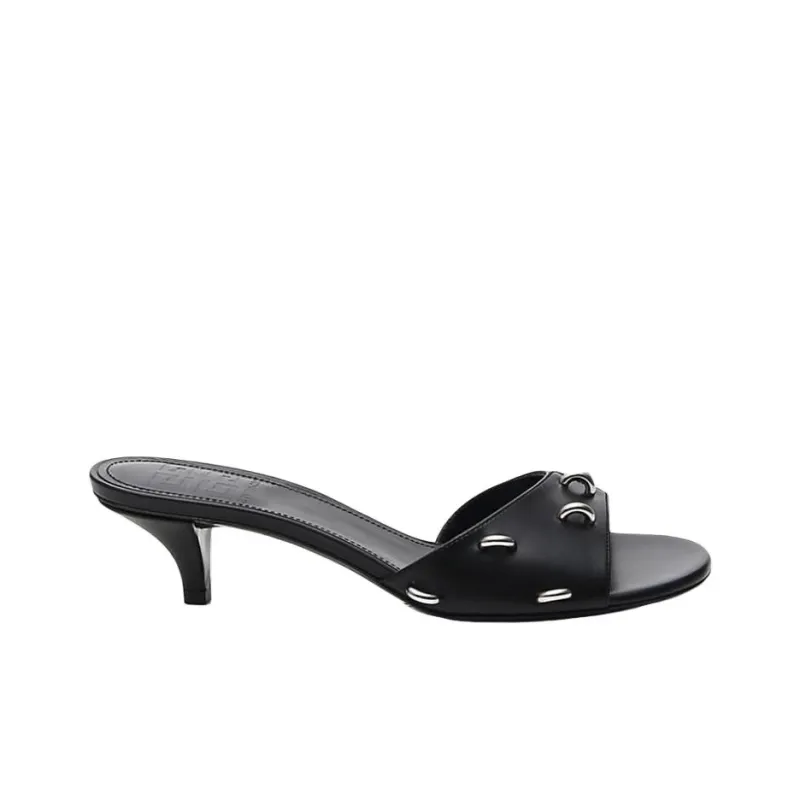 Givenchy Studded Rings Open toe Mules-1