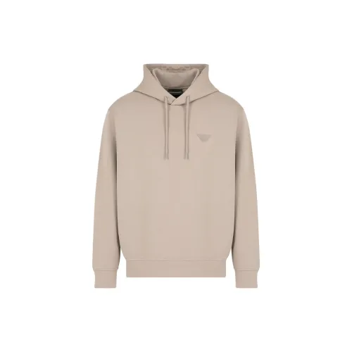 EMPORIO ARMANI Sweatshirts Men Khaki