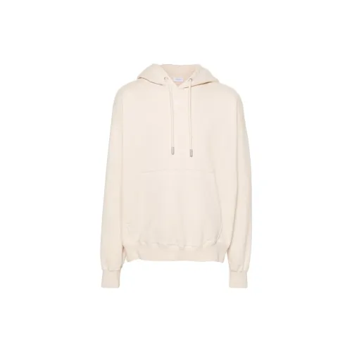 OFF-WHITE Arrows-embroidered Cotton Hoodie