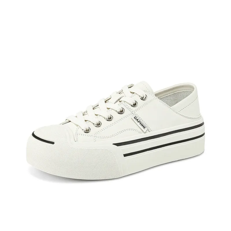DAPHNE Abrasion Resistant Low Top Canvas Shoes Women's-4