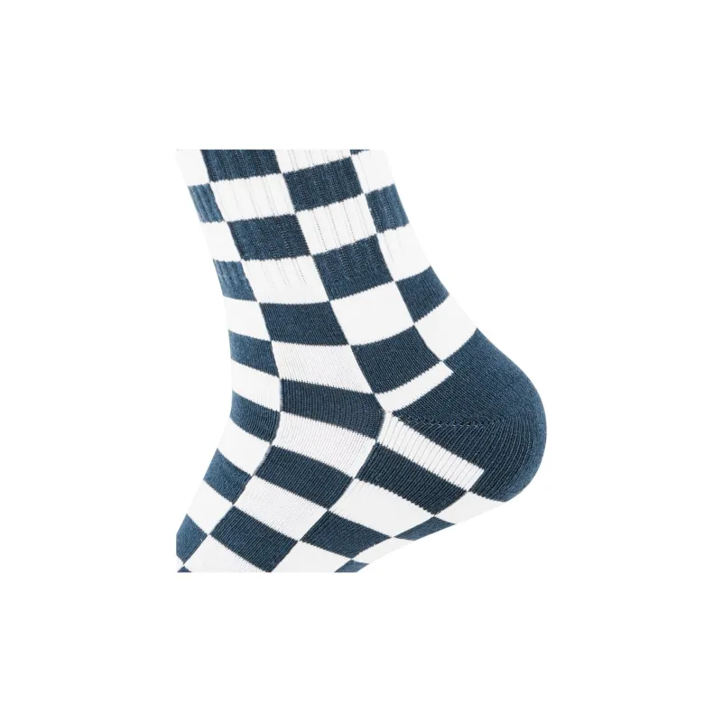 Vans Men's Printing Socks Combination Pack Blue/White-3