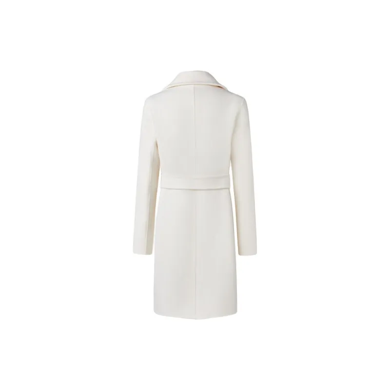 KARL LAGERFELD Coats Women's White-1