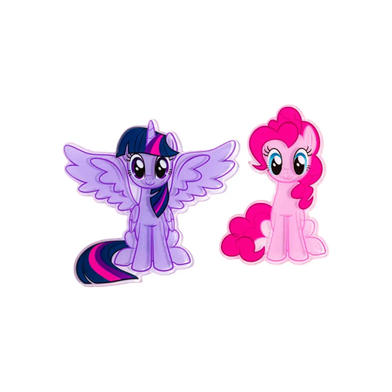 PinkyPinky Acrylic Hair Clips Women's-11